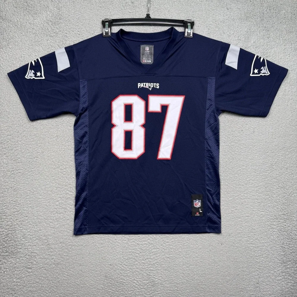 Kids New England Patriots Rob Gronkowski NFL‎ Jersey